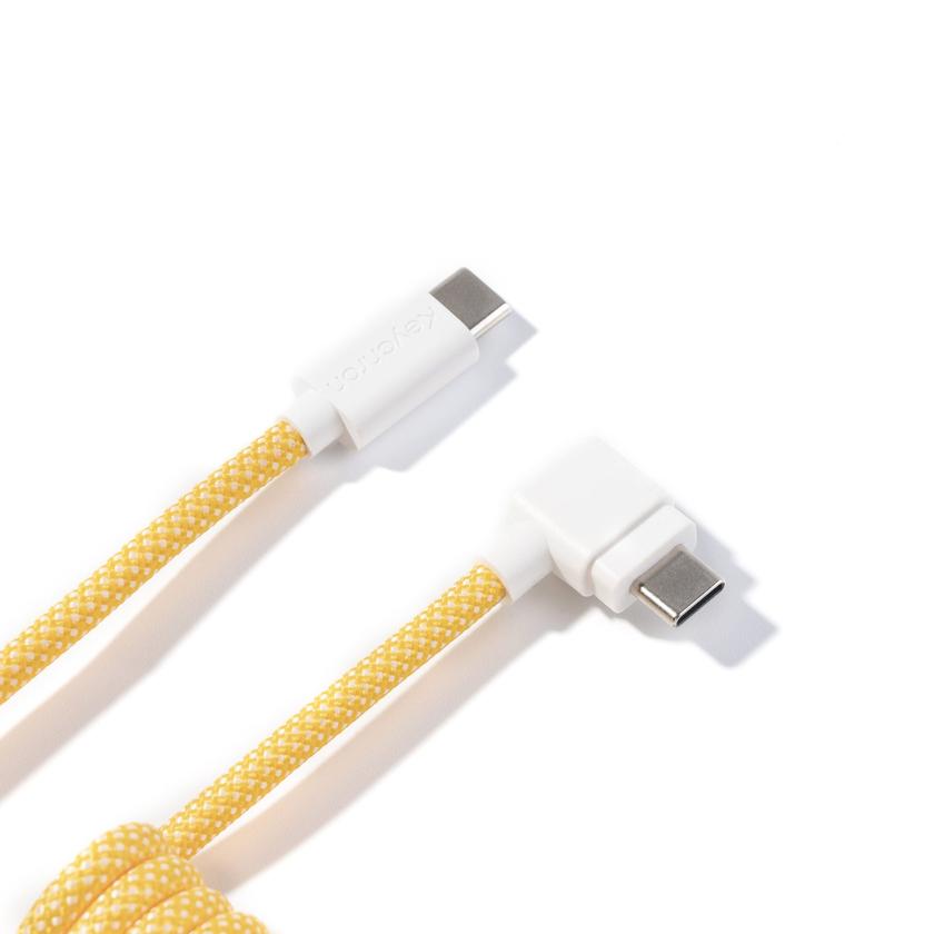 Keychron Coiled Aviator Cable New Arrival