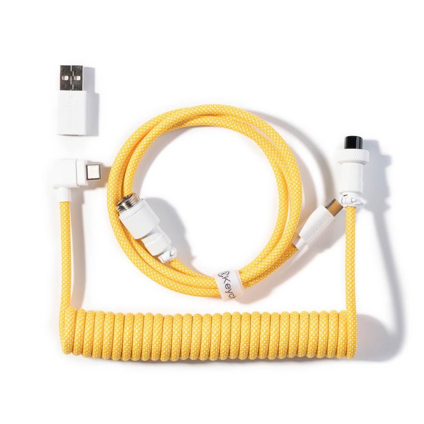 Keychron Coiled Aviator Cable New Arrival