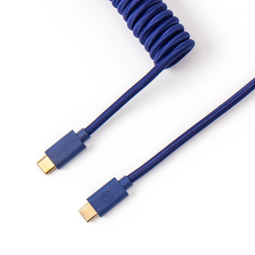 Keychron Coiled Aviator Cable New Arrival