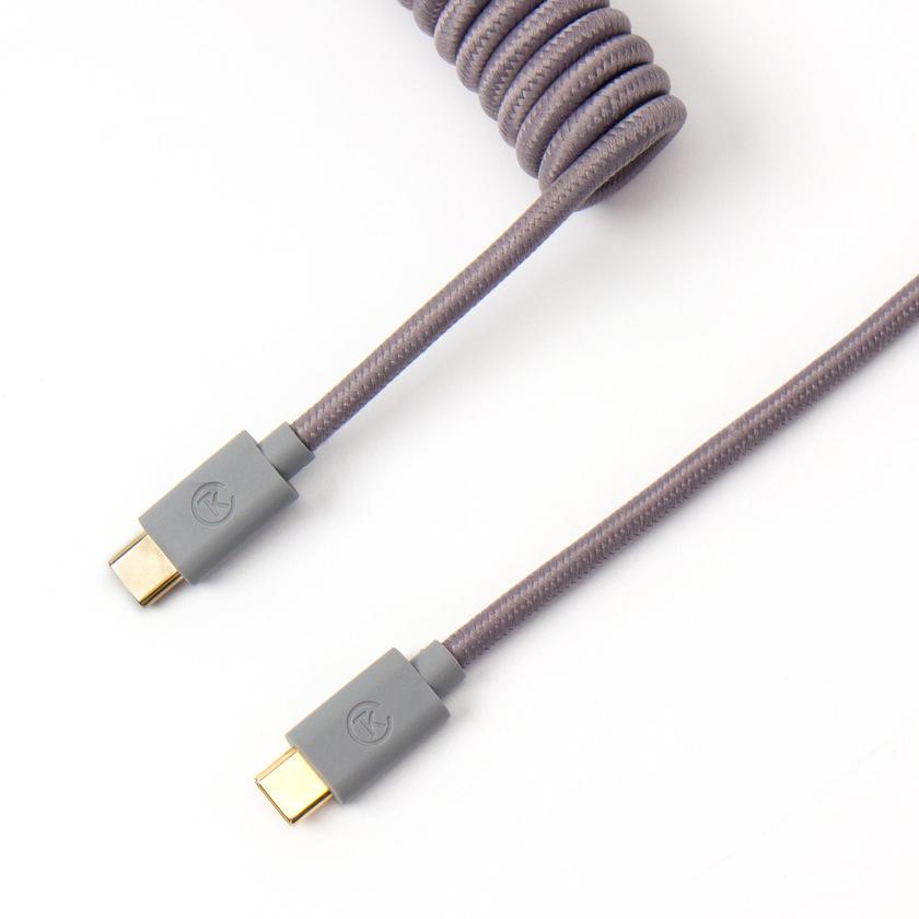 Keychron Coiled Aviator Cable New Arrival