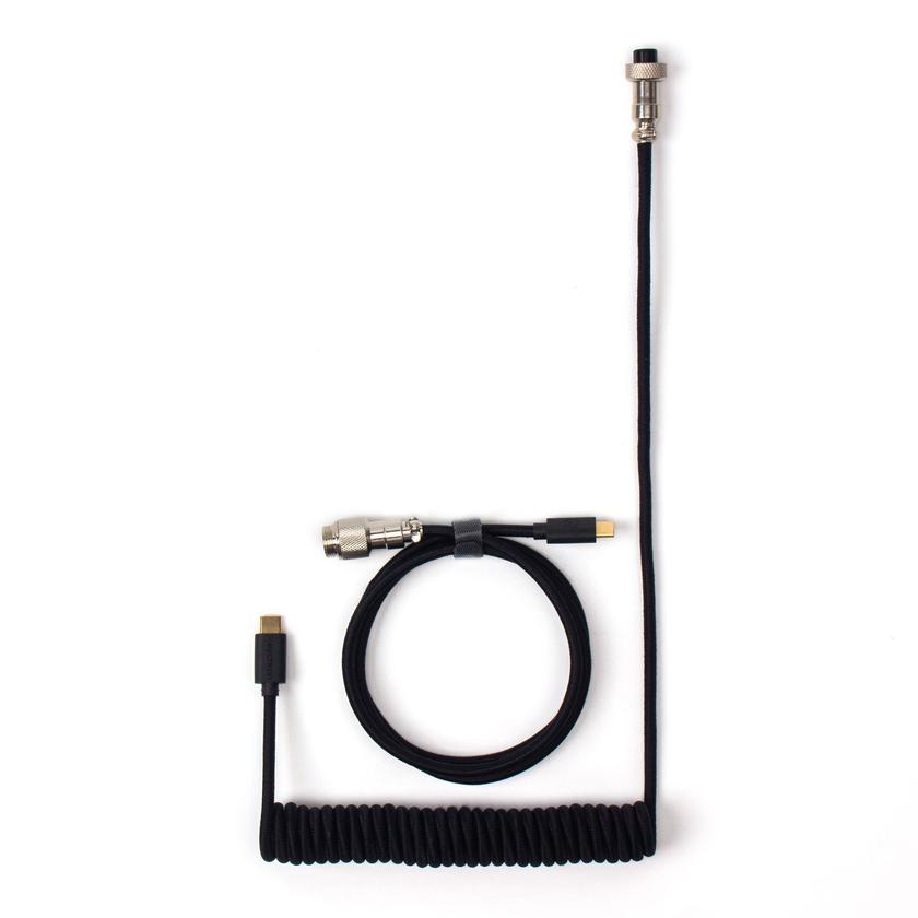 Keychron Coiled Aviator Cable New Arrival