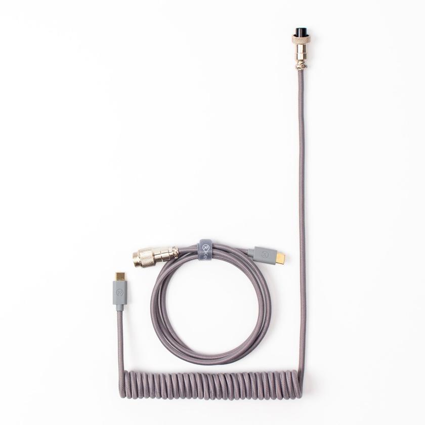 Keychron Coiled Aviator Cable New Arrival