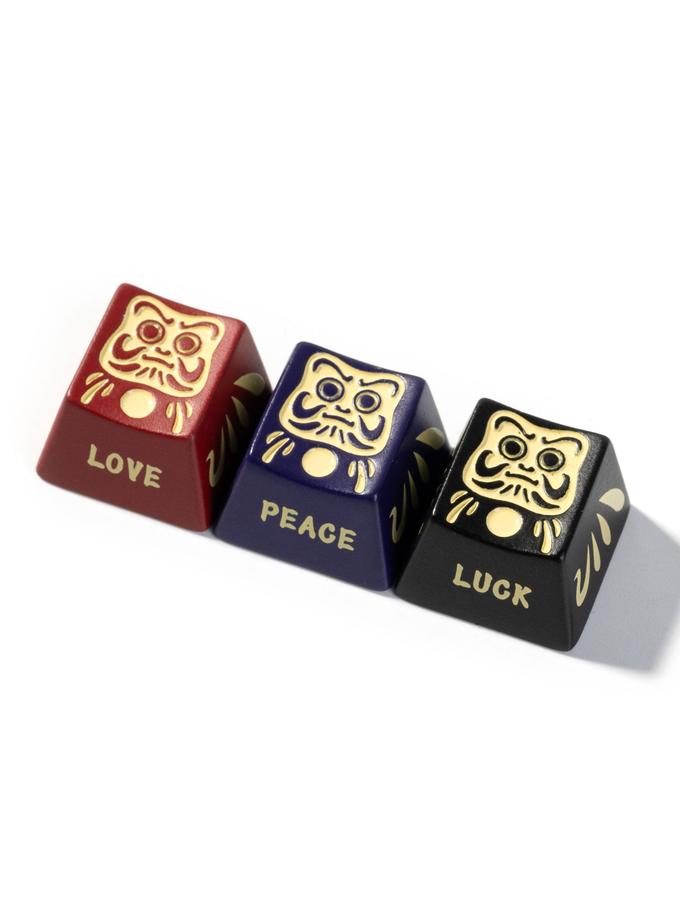 Keychron Daruma Doll Metal Artisan Keycap Best Buy