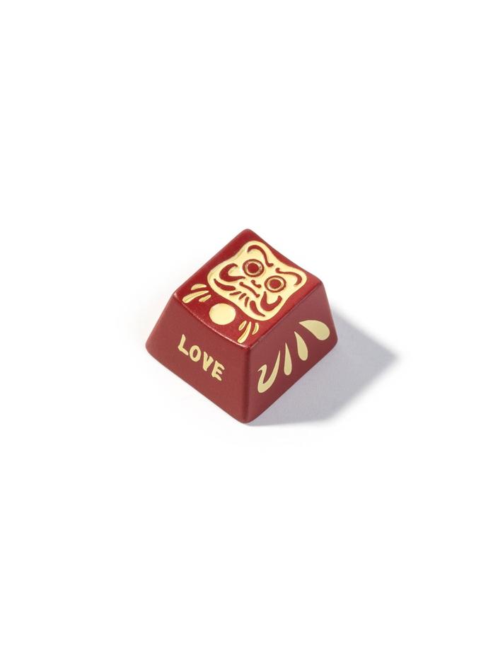 Keychron Daruma Doll Metal Artisan Keycap Best Buy