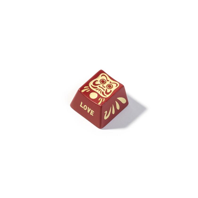 Keychron Daruma Doll Metal Artisan Keycap Best Buy