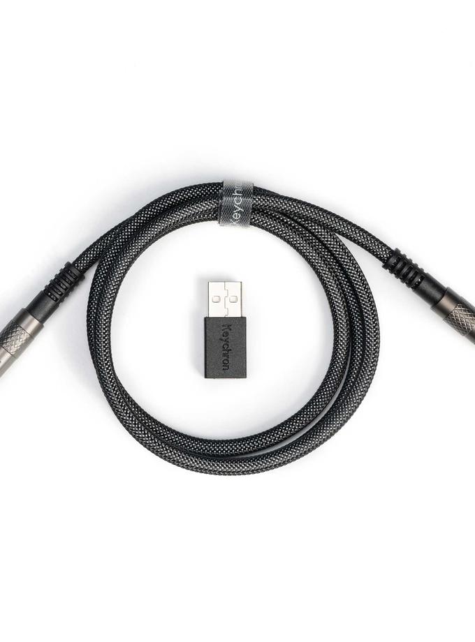 Keychron Double-Sleeved Geek Cable Best Price