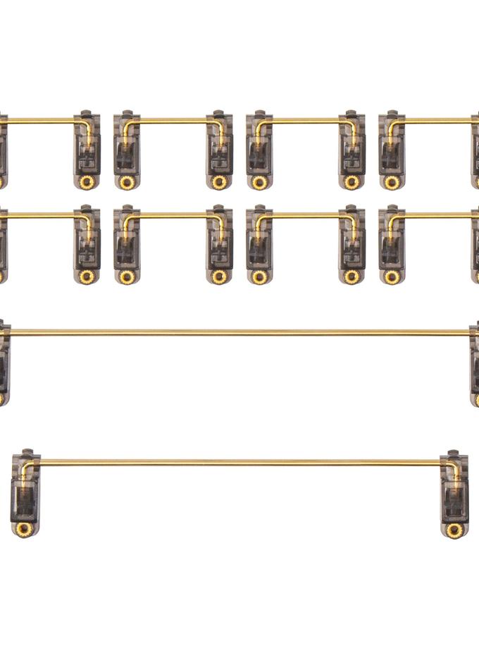 Keychron Gold Plated PCB Mounted Stabilizer Set New Arrival