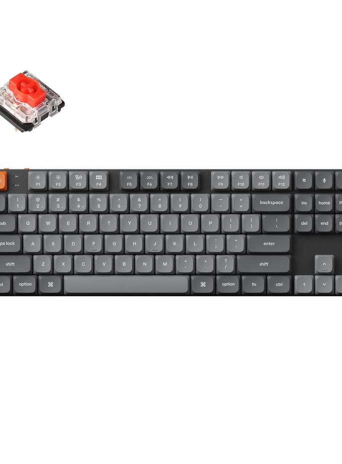 Keychron K1 Max QMK/VIA Wireless Custom Mechanical Keyboard For Sale