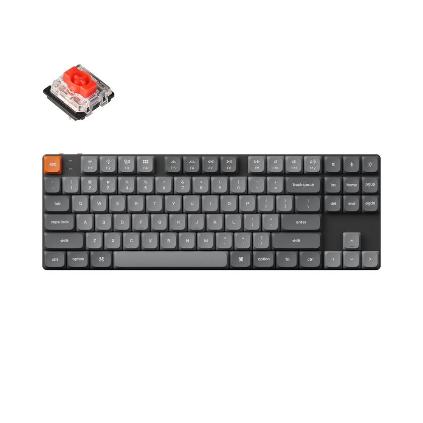 Keychron K1 Max QMK/VIA Wireless Custom Mechanical Keyboard For Sale