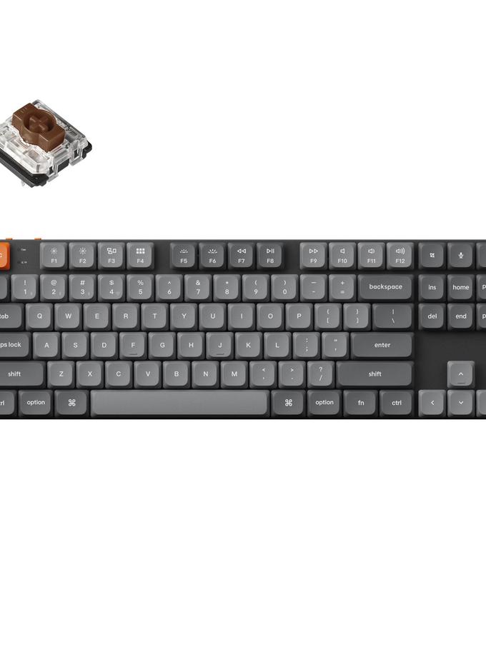 Keychron K1 Max QMK/VIA Wireless Custom Mechanical Keyboard For Sale