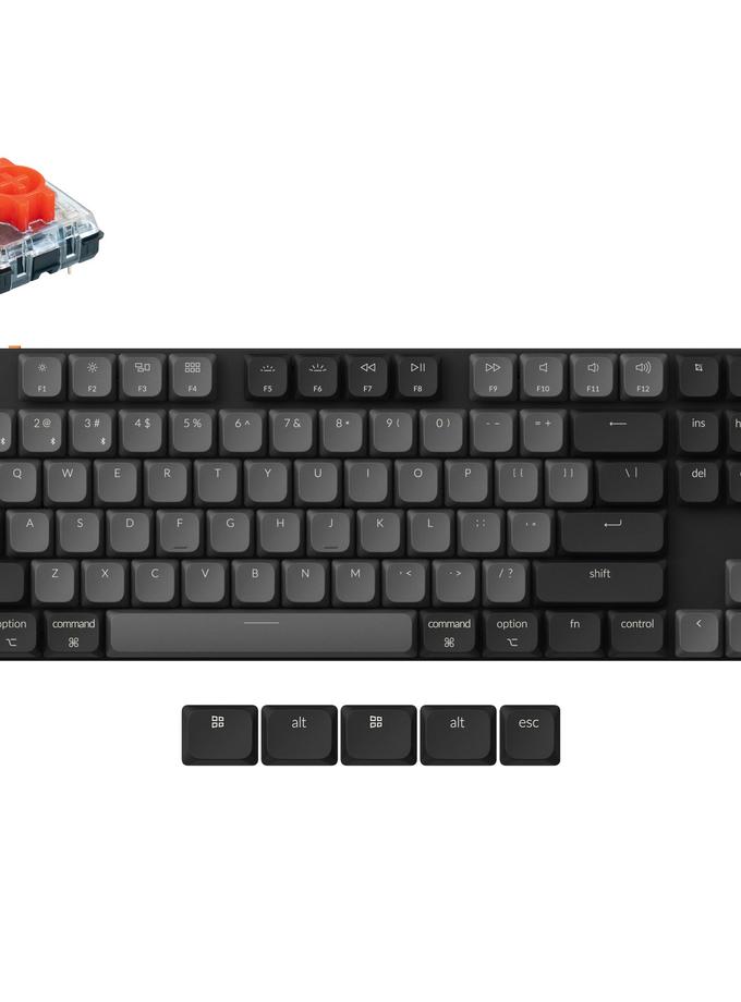 Keychron K1 QMK Wireless Mechanical Keyboard (Version 6) High Quality