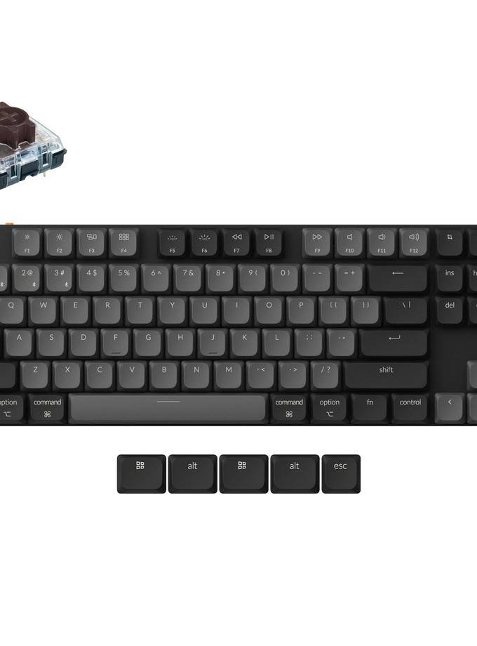 Keychron K1 QMK Wireless Mechanical Keyboard (Version 6) High Quality