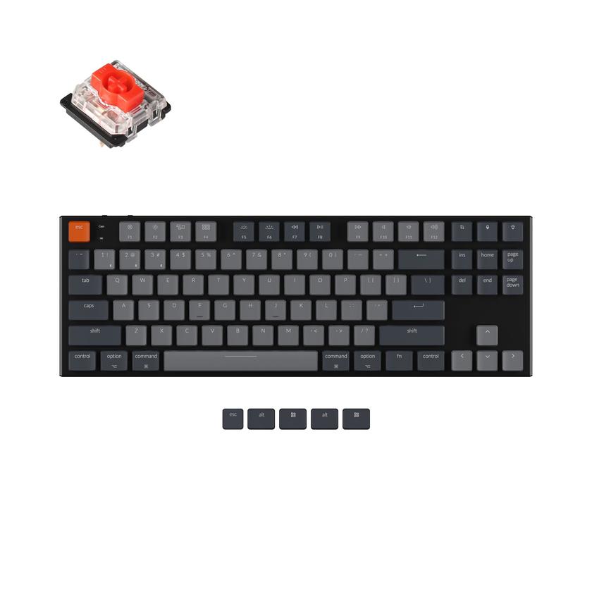 Keychron K1 Wireless Mechanical Keyboard (Version 5) Same Day Delivery