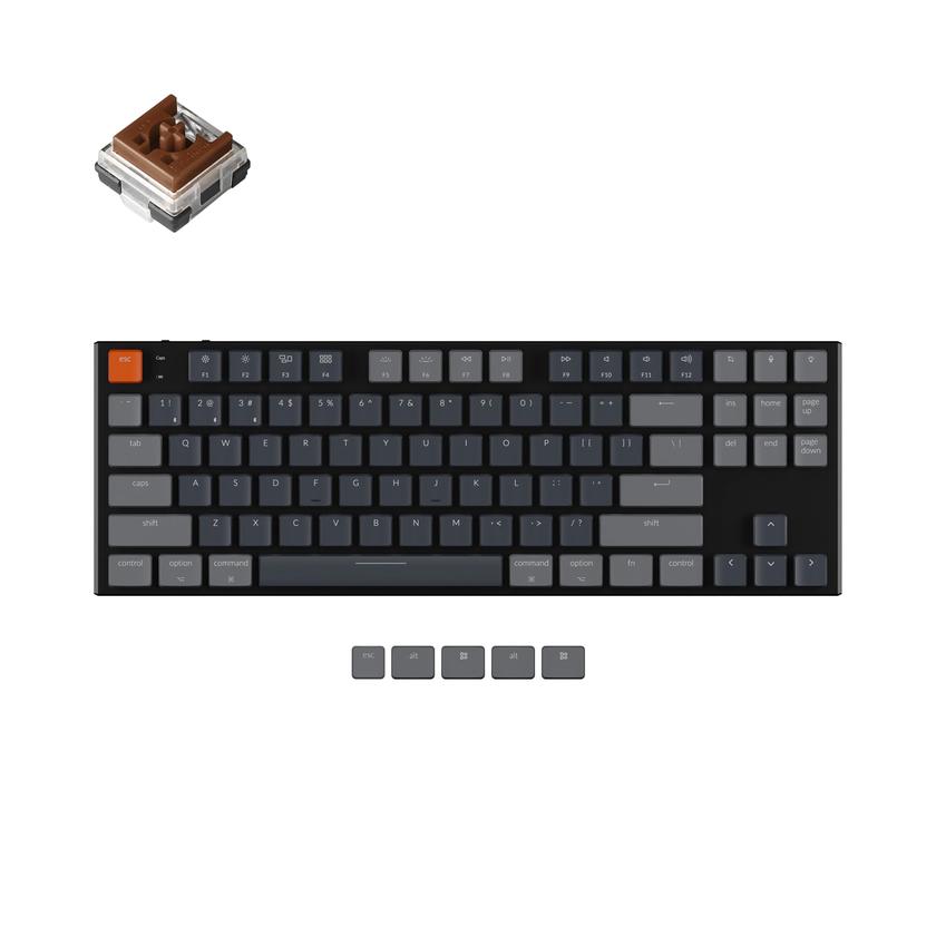 Keychron K1 Wireless Mechanical Keyboard (Version 5) Same Day Delivery