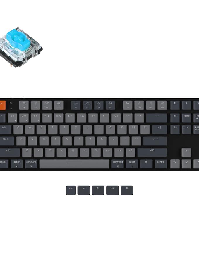 Keychron K1 Wireless Mechanical Keyboard (Version 5) Same Day Delivery