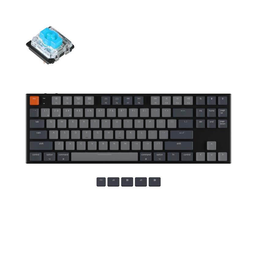 Keychron K1 Wireless Mechanical Keyboard (Version 5) Same Day Delivery