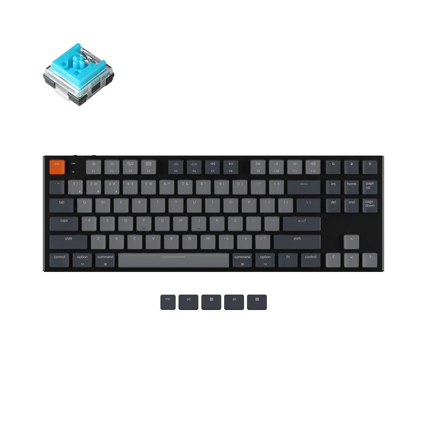 Keychron K1 Wireless Mechanical Keyboard (Version 5) Same Day Delivery