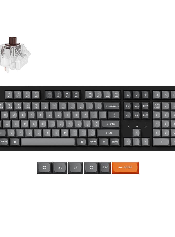 Keychron K10 Max QMK Wireless Mechanical Keyboard High Quality