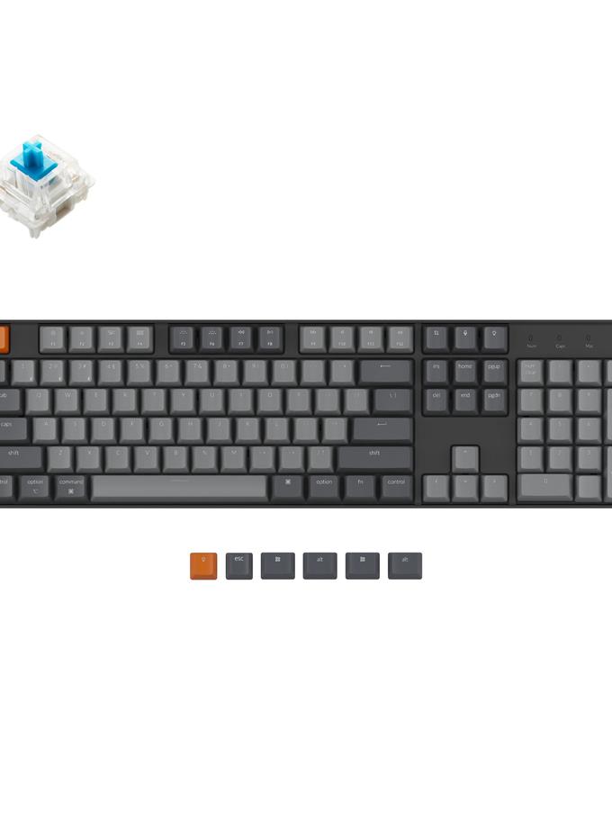 Keychron K10 Wireless Mechanical Keyboard Best Seller