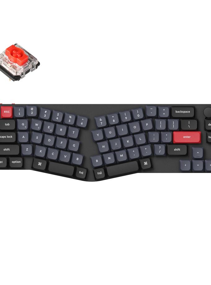 Keychron K11 Pro (Alice Layout) QMK/VIA Wireless Custom Mechanical Keyboard High Quality