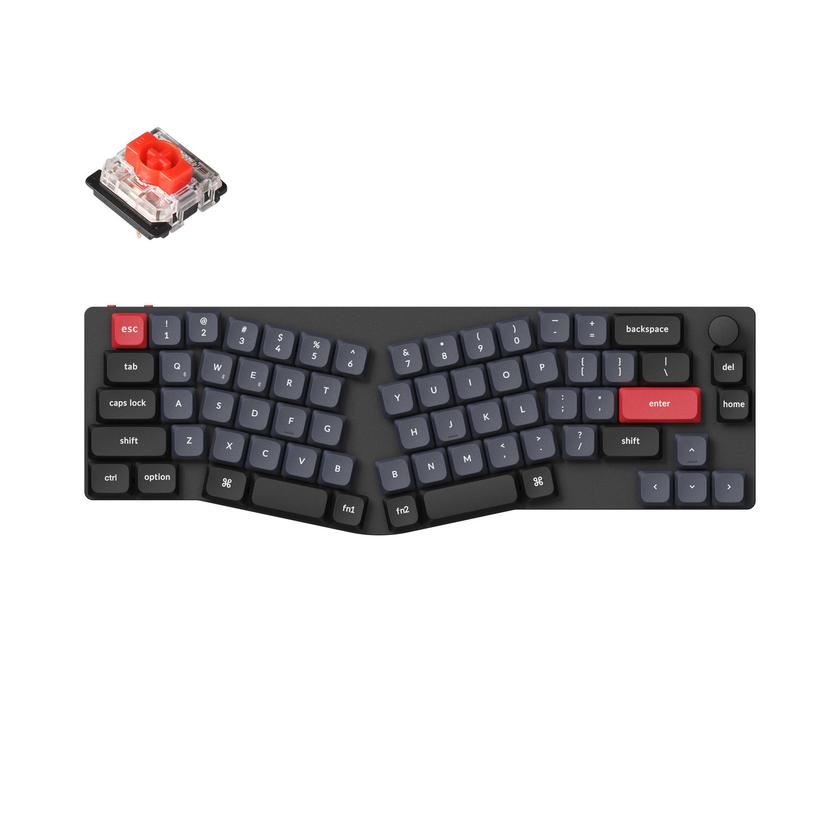 Keychron K11 Pro (Alice Layout) QMK/VIA Wireless Custom Mechanical Keyboard High Quality