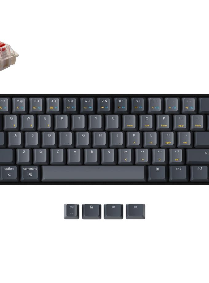 Keychron K12 Wireless Mechanical Keyboard On Sale