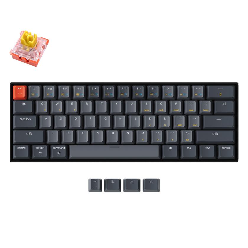 Keychron K12 Wireless Mechanical Keyboard On Sale