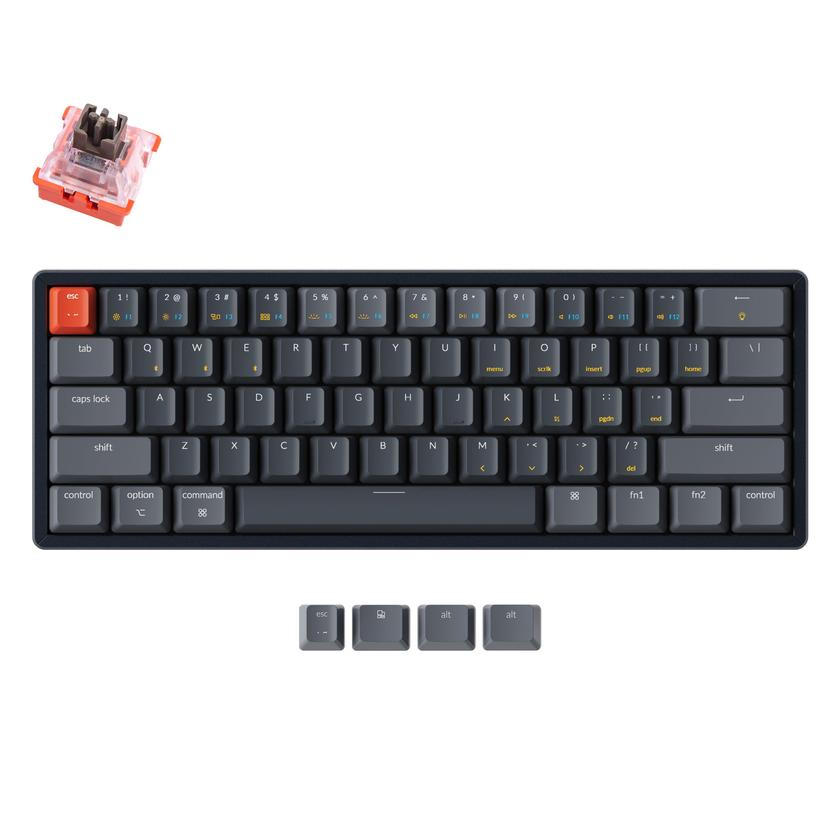 Keychron K12 Wireless Mechanical Keyboard On Sale