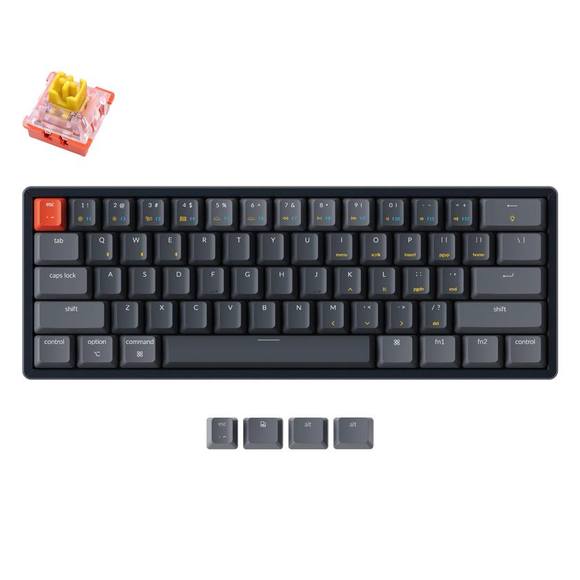 Keychron K12 Wireless Mechanical Keyboard On Sale