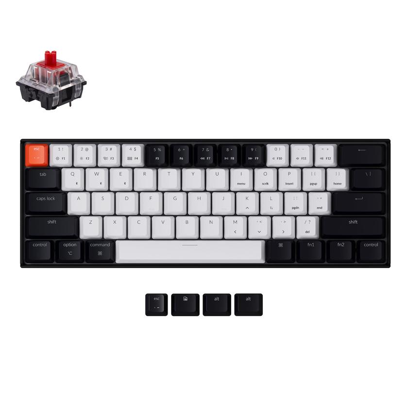 Keychron K12 Wireless Mechanical Keyboard On Sale