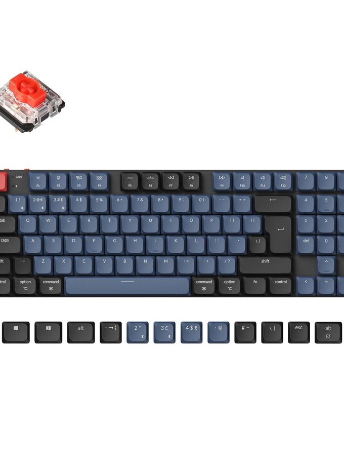 Keychron K13 Pro QMK/VIA Wireless Custom Mechanical Keyboard ISO Layout Collection Same Day Delivery