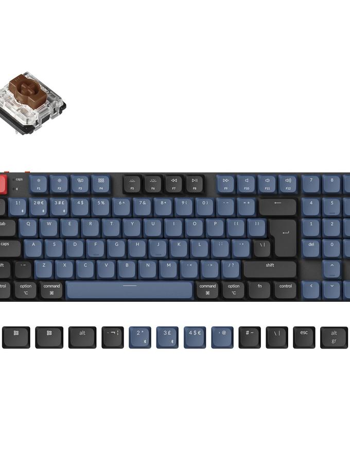 Keychron K13 Pro QMK/VIA Wireless Custom Mechanical Keyboard ISO Layout Collection Same Day Delivery