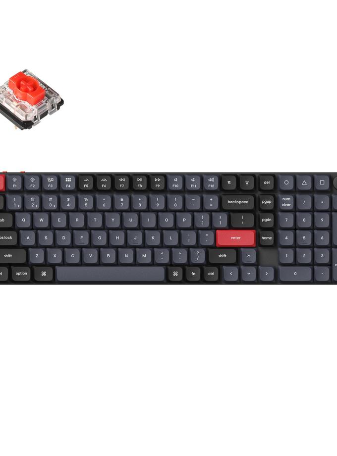 Keychron K17 Pro QMK/VIA Wireless Custom Mechanical Keyboard For Sale