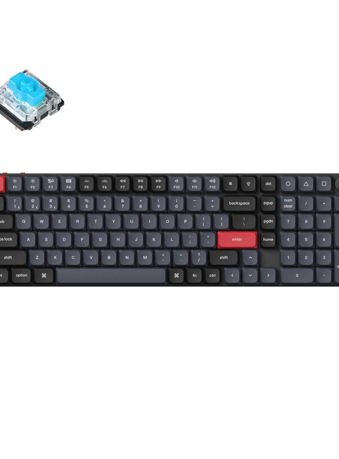 Keychron K17 Pro QMK/VIA Wireless Custom Mechanical Keyboard For Sale