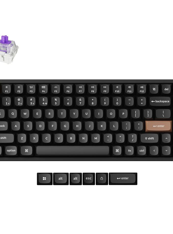 Keychron K2 HE Wireless Magnetic Switch Custom Keyboard Best Price