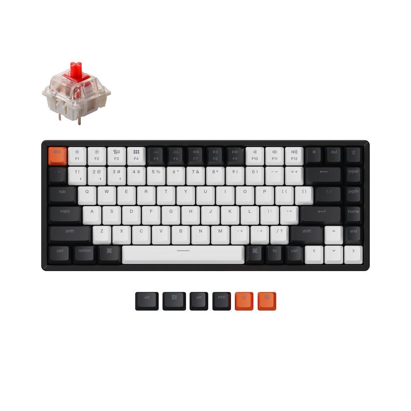 Keychron K2 (Hot-swappable) Wireless Mechanical Keyboard (Version 2) On Sale