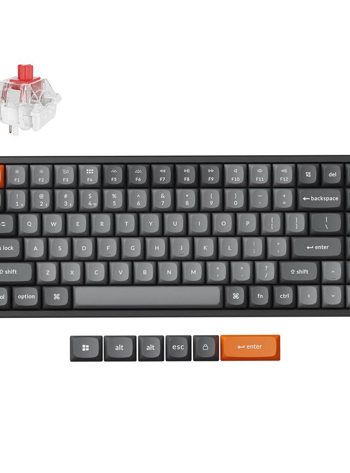 Keychron K2 Max QMK Wireless Mechanical Keyboard On Sale