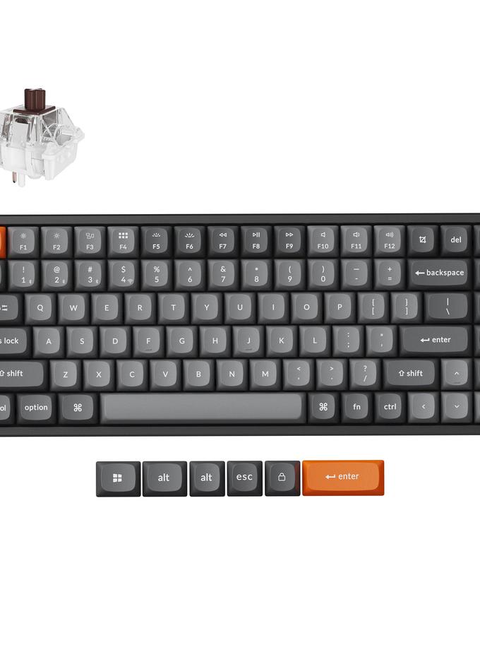 Keychron K2 Max QMK Wireless Mechanical Keyboard On Sale