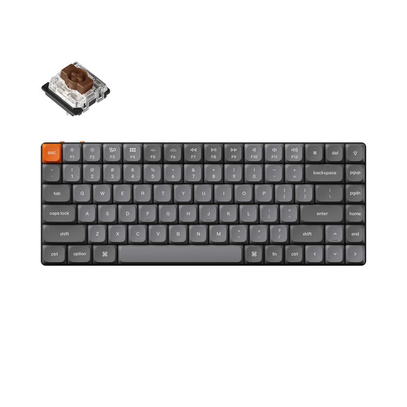 Keychron K3 Max QMK/VIA Wireless Custom Mechanical Keyboard Free shipping