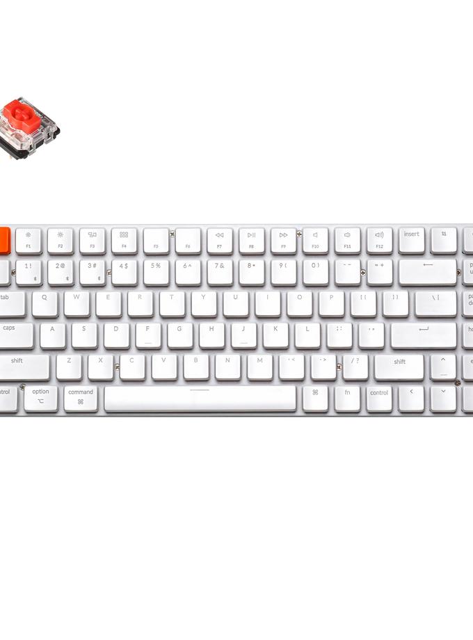 Keychron K3 Non-Backlight Ultra-Slim Wireless Mechanical Keyboard (Version 2) Free shipping