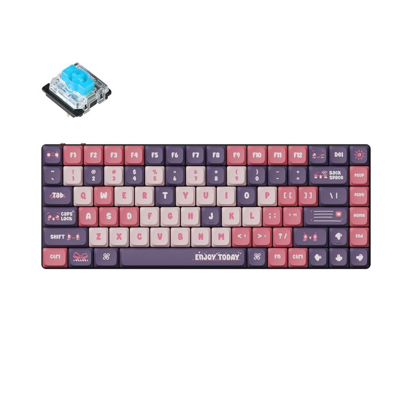 Keychron K3 Pro QMK/VIA Wireless Custom Mechanical Keyboard New Arrival