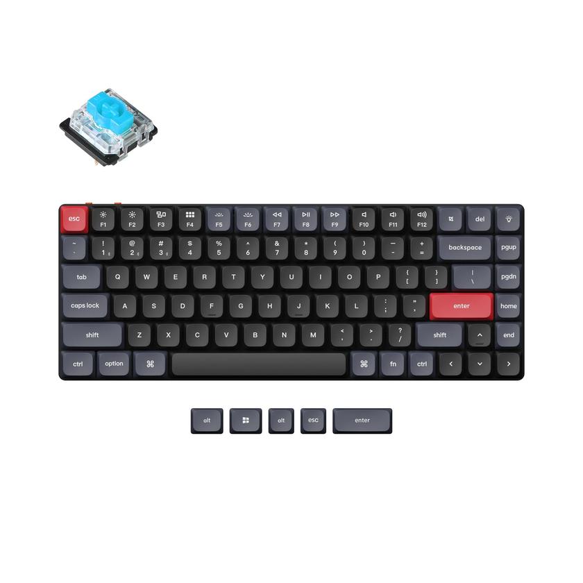 Keychron K3 Pro QMK/VIA Wireless Custom Mechanical Keyboard New Arrival