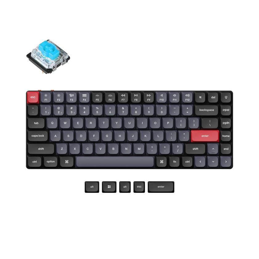 Keychron K3 Pro QMK/VIA Wireless Custom Mechanical Keyboard New Arrival