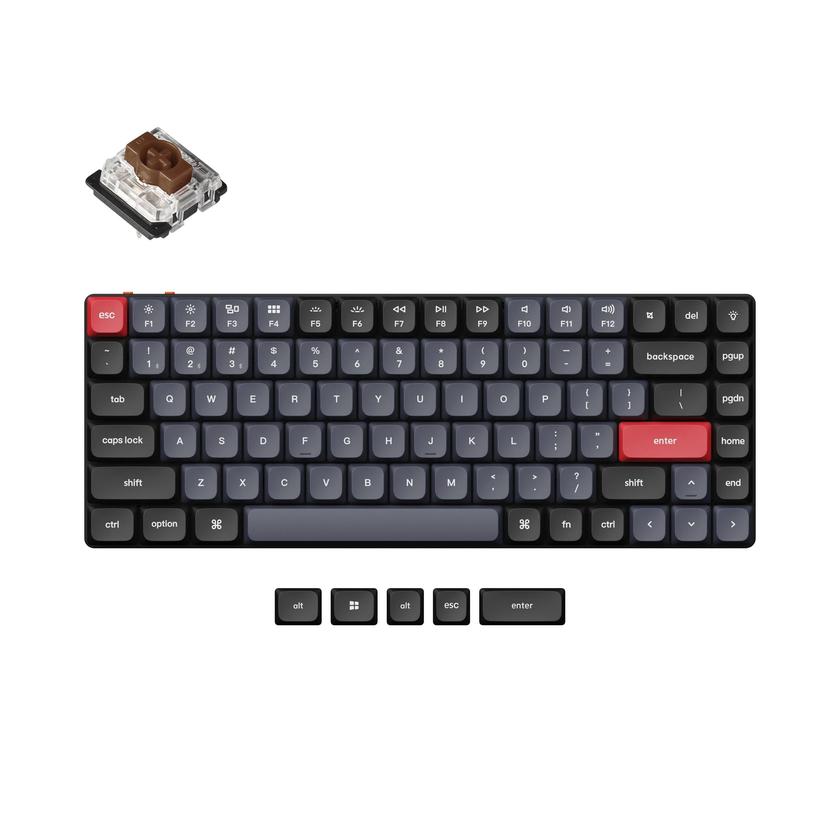 Keychron K3 Pro QMK/VIA Wireless Custom Mechanical Keyboard New Arrival