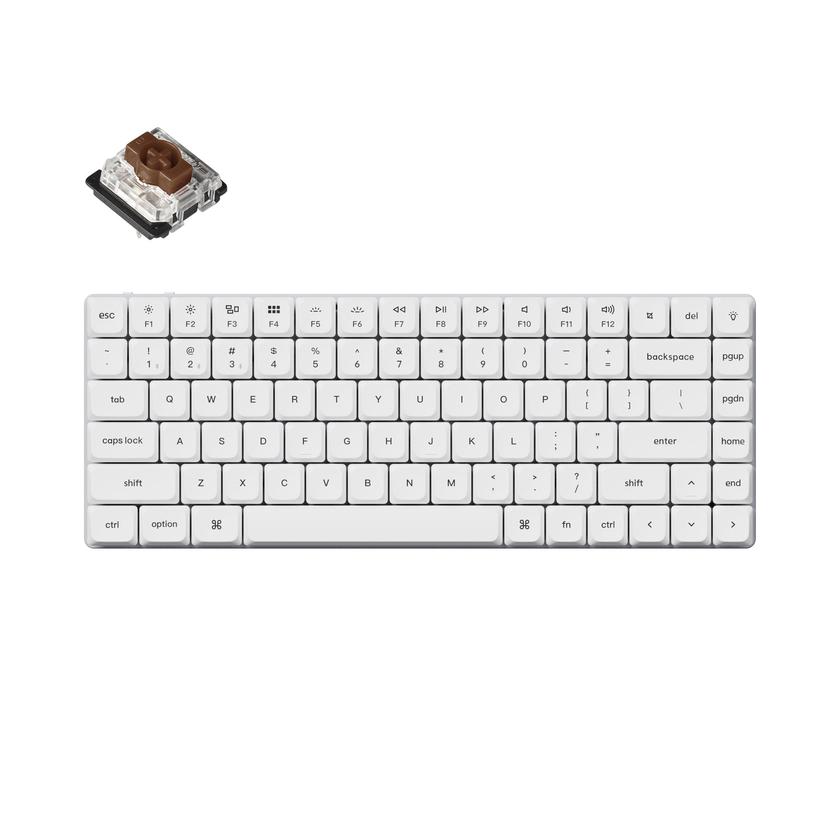 Keychron K3 Pro QMK/VIA Wireless Custom Mechanical Keyboard New Arrival