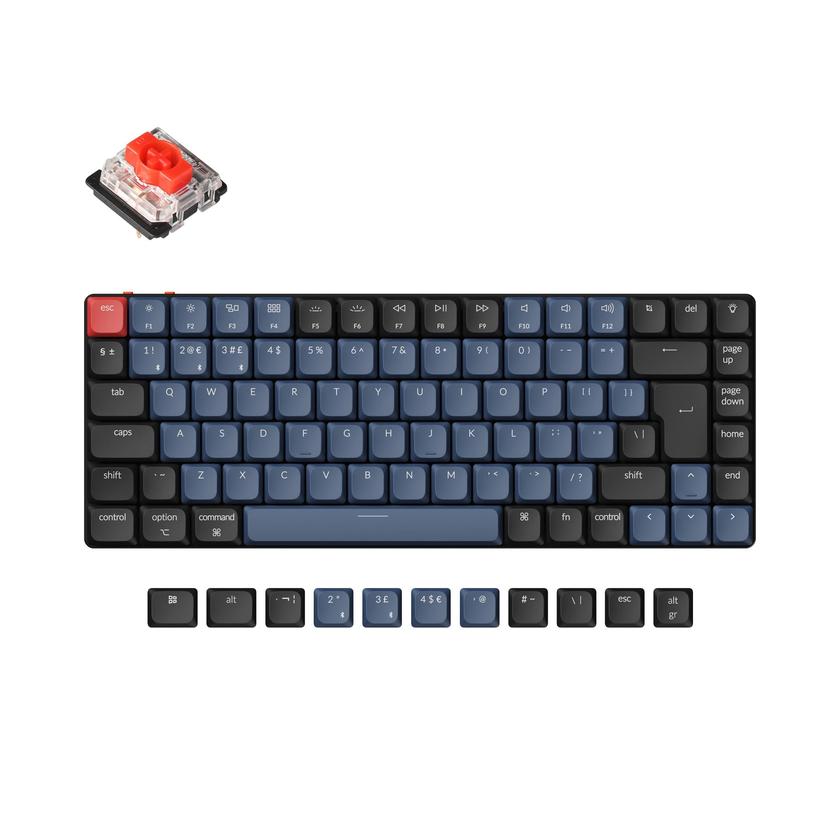 Keychron K3 Pro QMK/VIA Wireless Mechanical Keyboard ISO Layout Collection For Sale