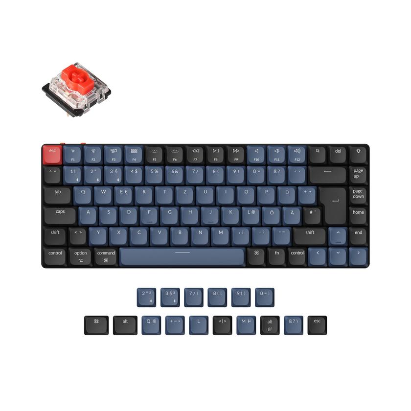 Keychron K3 Pro QMK/VIA Wireless Mechanical Keyboard ISO Layout Collection For Sale