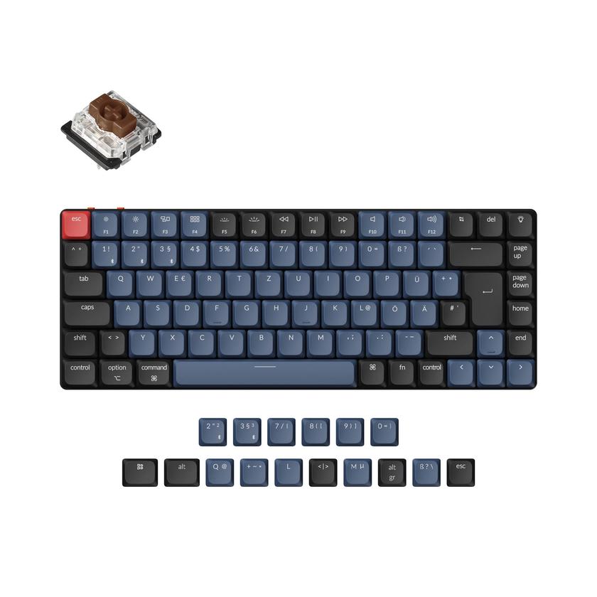 Keychron K3 Pro QMK/VIA Wireless Mechanical Keyboard ISO Layout Collection For Sale