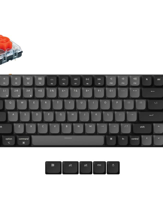 Keychron K3 QMK Wireless Mechanical Keyboard (Version 3) Best Price