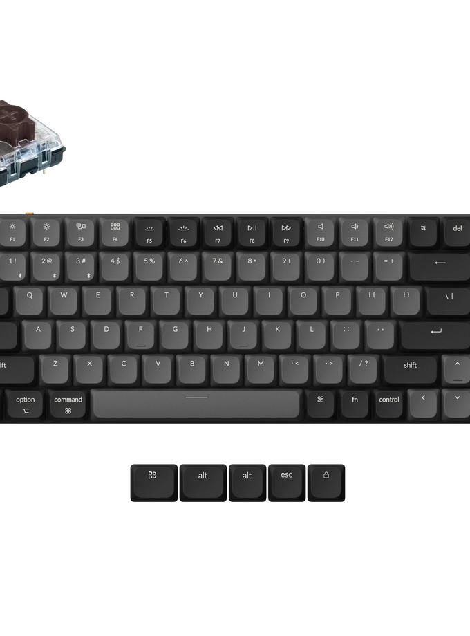 Keychron K3 QMK Wireless Mechanical Keyboard (Version 3) Best Price